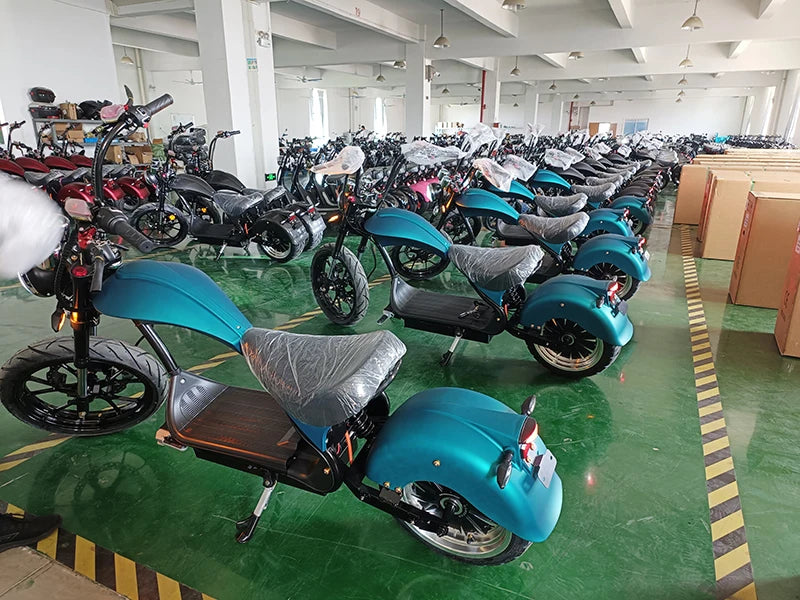 EEC COC 2000W Electric Scooter Citycoco 80KM Range Citicoco Chopper Chinese Prices Citycoco 4000w Scooter