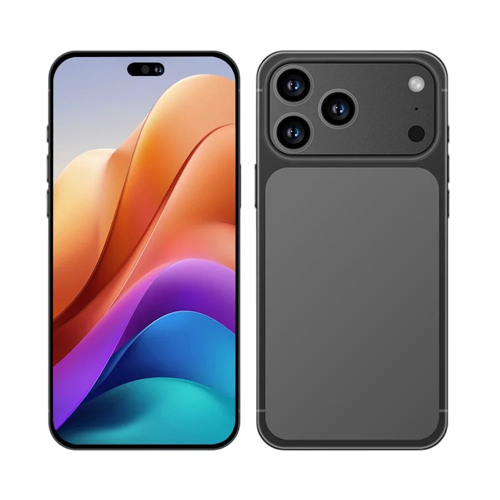 2026 New I17 Promax Pro Original Intelligent Global Version 4G 5G Dual Card Dual Standby System 8000mAh Battery