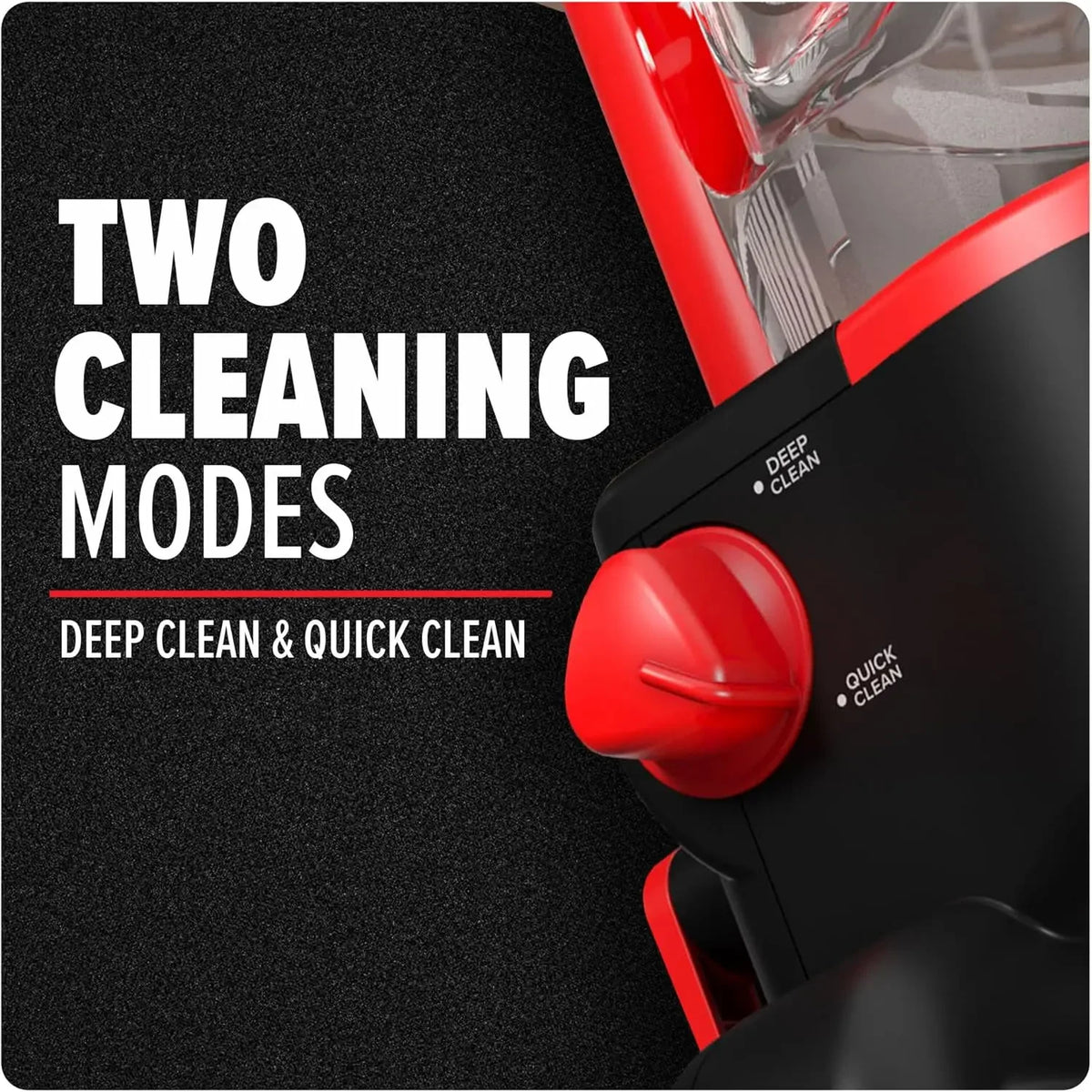 Full Size Carpet Cleaner Machine for Carpet and Upholstery Deep Cleaning Carpet Shampooer Machine with Two Cleaning Modes Pair