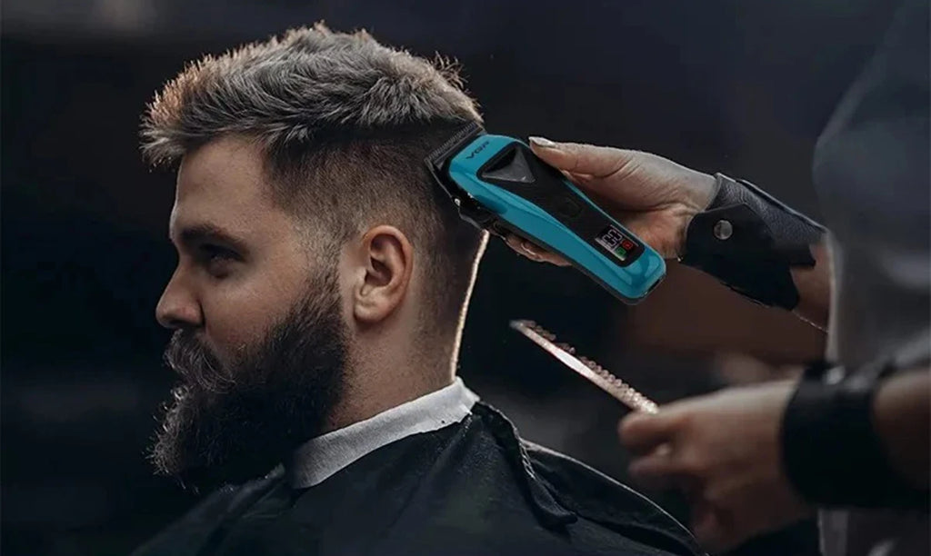 VGR Professional Hair Trimmer Rechargeable Hair Clippers 11000 RPM Vector Motor Beard Shaver LED Trimmer For man V-035C V-035S