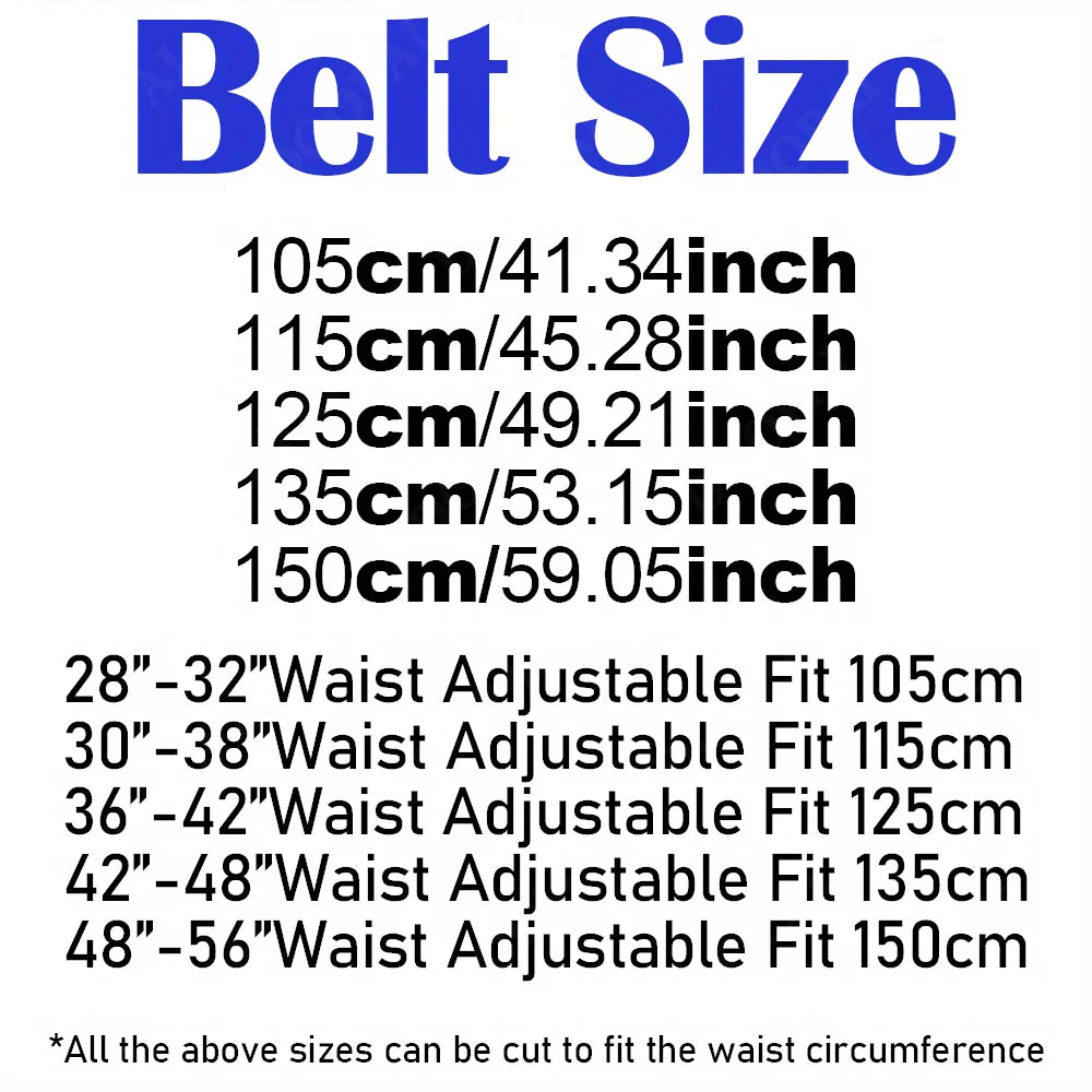 Men's PU Leather Belt Fashion Automatic Buckle Belt for Popular Business High Quality Male Belt