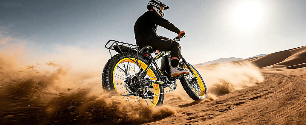 Electric Bike for Adults Teens, 1500W Motor, 34 Mph & 60 Miles, 26" Fat Tire All-Terrain Electric Mountain Bike with 48V 15AH Removable Battery, Dual Brake Off-Road Ebike