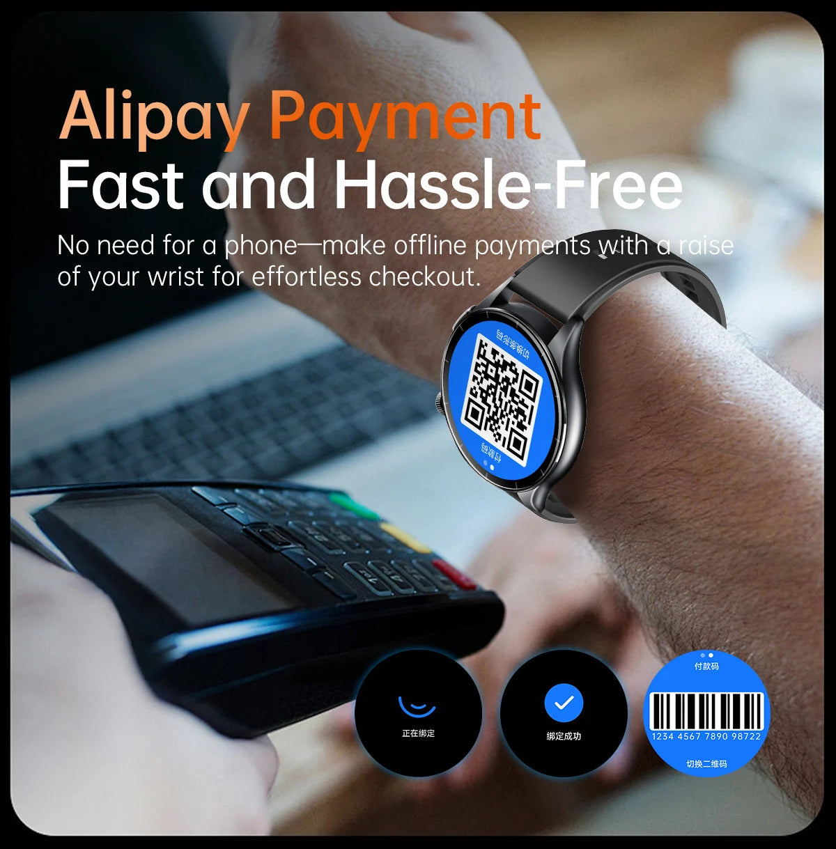 2025New Health Monitoring Uric Acid Blood Pressure Blood oxygen Body Analysis Smart Watch ECG+PPG Clock Smartwatches Men For IOS
