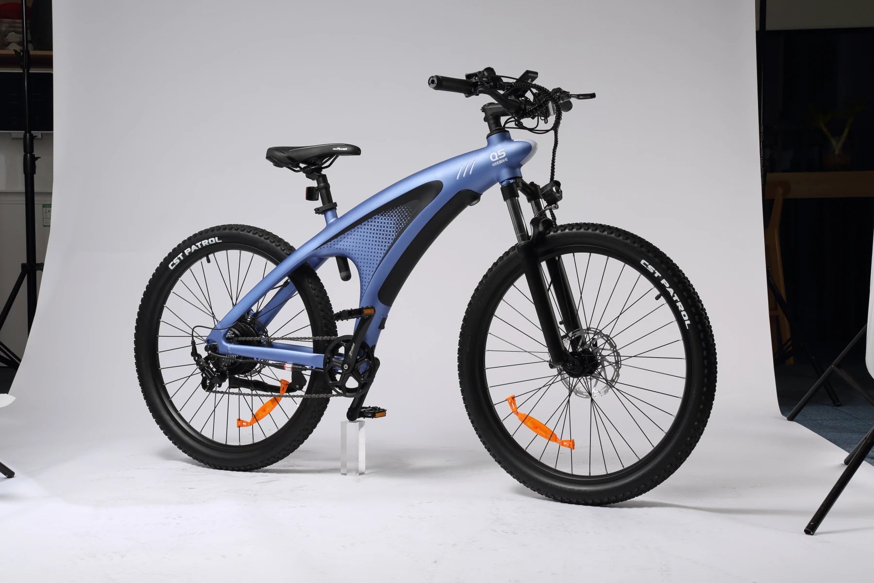 HUANCI Q5 electric bike 2000W electric bikes 27.5 Inch Electric bicycle  48V 20AH  electric e bike Mountain adults ebike fatbike
