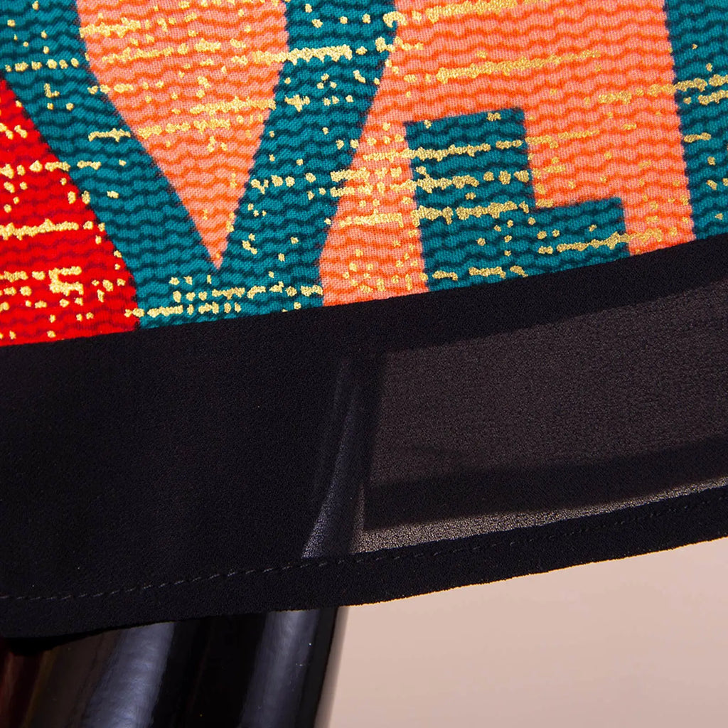 Women`s African Print Half Sleeve Dashiki Maxi Bodycon Dress Dashiki Ankara Party Dresses for Women Wax Batik AFRIPRIDE A1925049