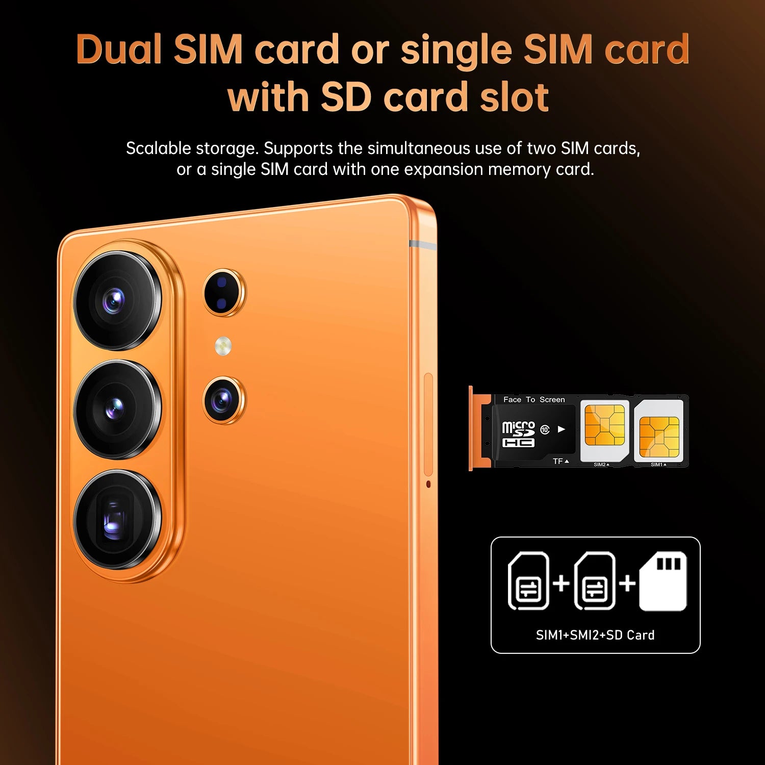 NEW HOT Silicone Case For S27 Ultra 7.3 Inch 5G Accessories Smartphone Shockproof Cover OTG High Quality Global Edition