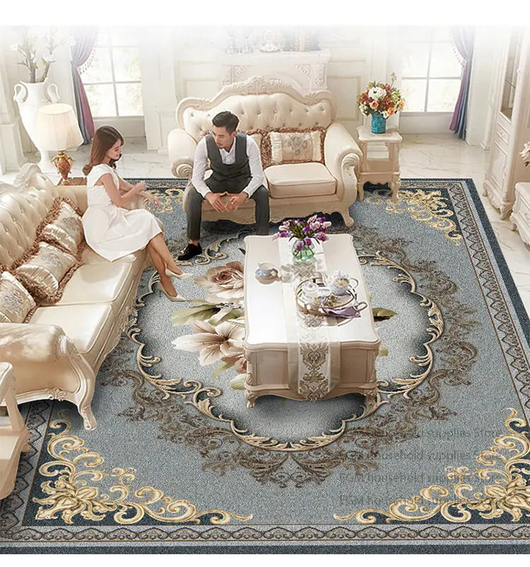 luxury carpets for living room flannel Customizable soft rugs bedroom decor home alfombra 200x300 Plush non-slip mat for kids