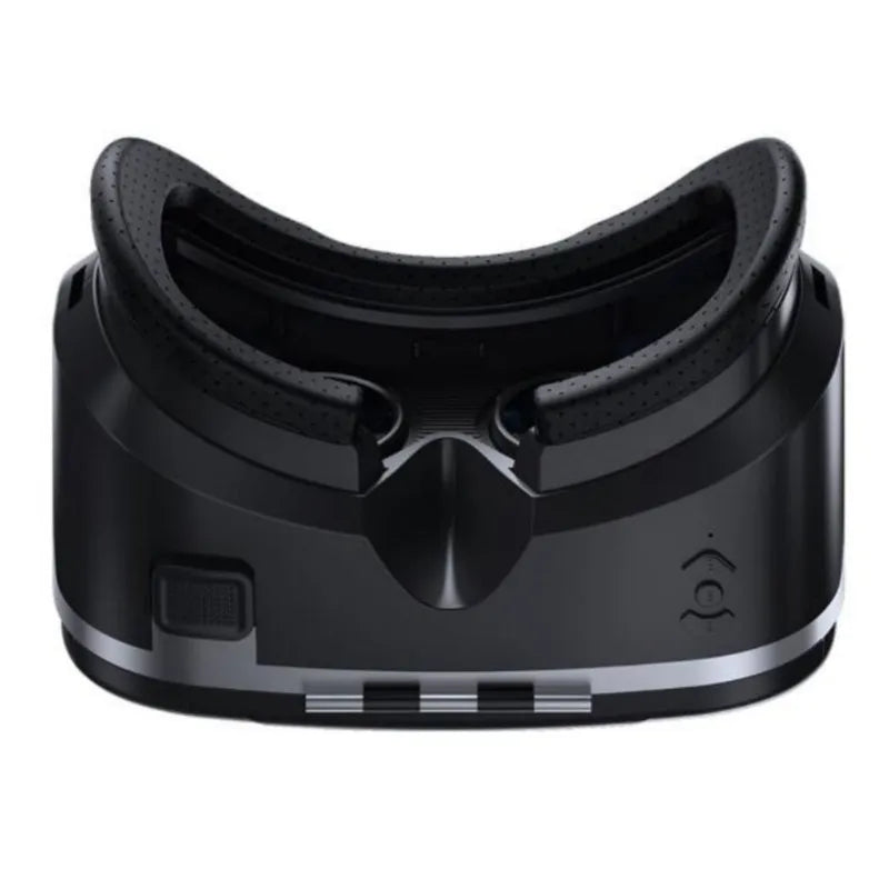 Blu-Ray Virtual Reality Glasses Stereo HD IMAX 3D Glasses Google Cardboard Box VR Headset Helmet for Phone,Support Game Joystick