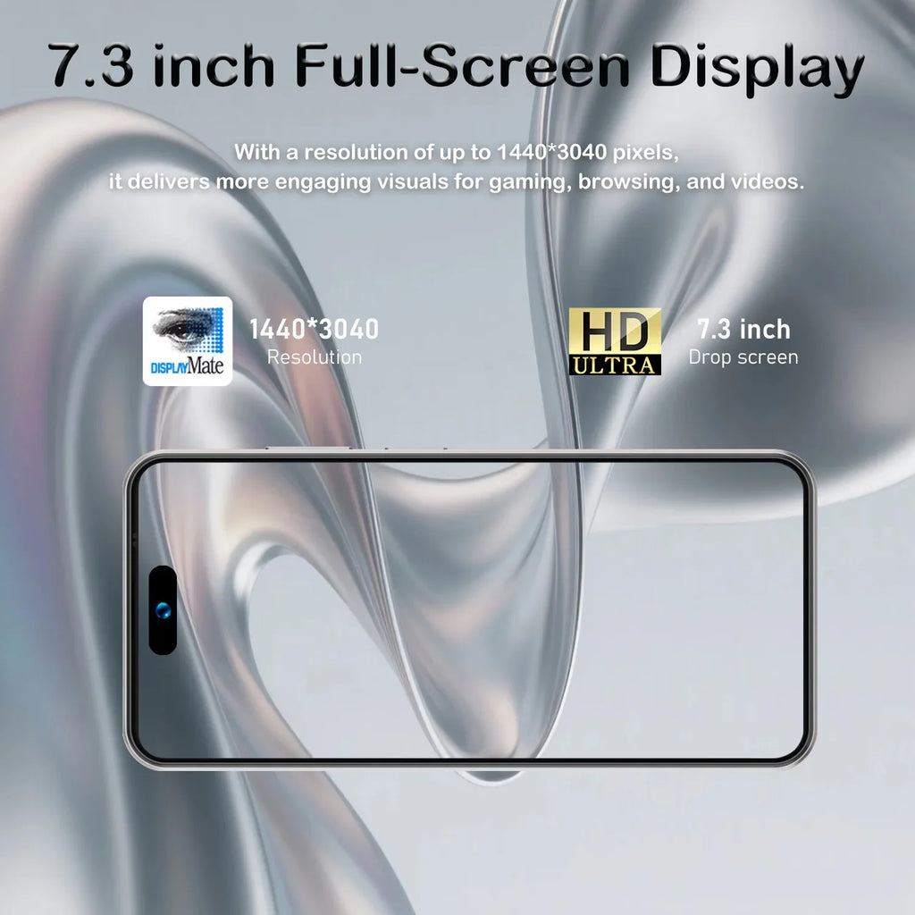 2026 New I17 Promax Pro Original Intelligent Global Version 4G 5G Dual Card Dual Standby System 8000mAh Battery