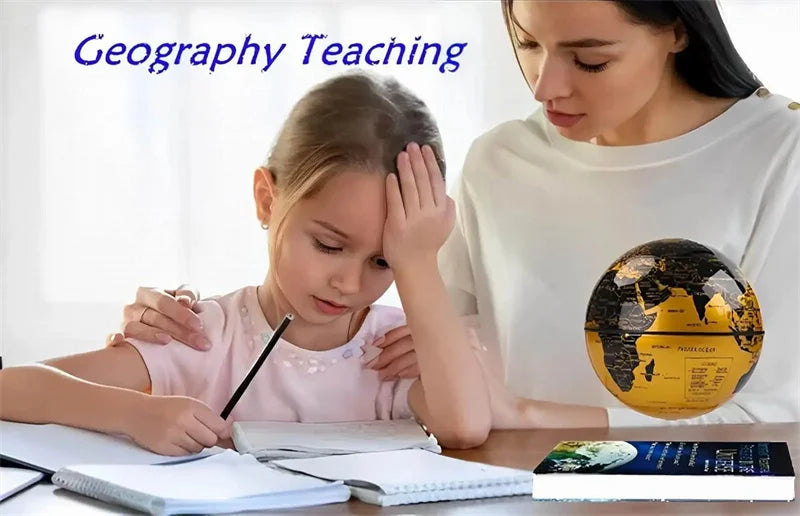 Magnetic Levitating World Globe Levitating Globe Creative Birthday Gifts for Kids Office Home Decoration