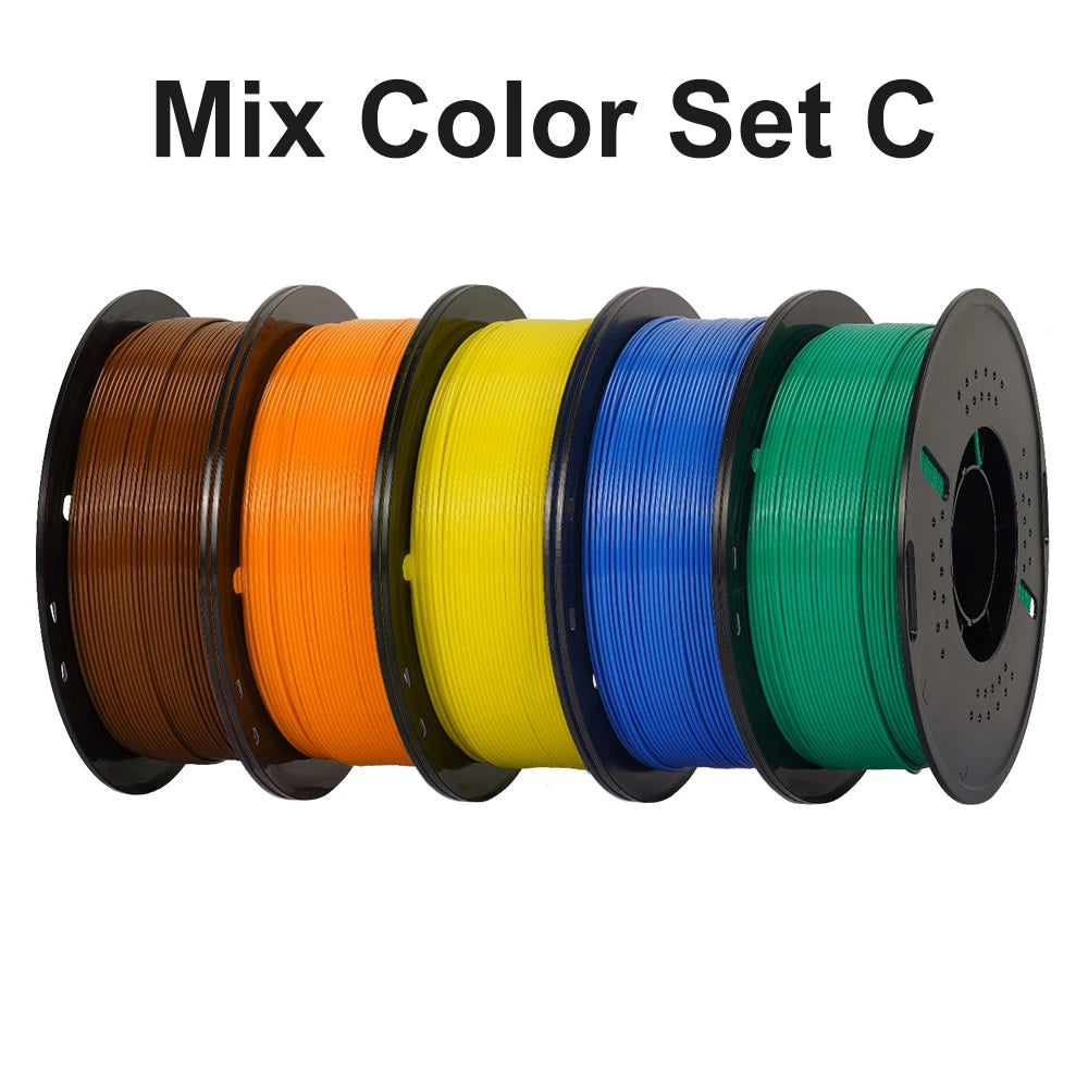 5/10KG Hyper PETG Filament, High Speed 3D Printer Filament,1kg/Spool (2.2lbs), 3D Printer Filament Good Toughness Non-Toxic