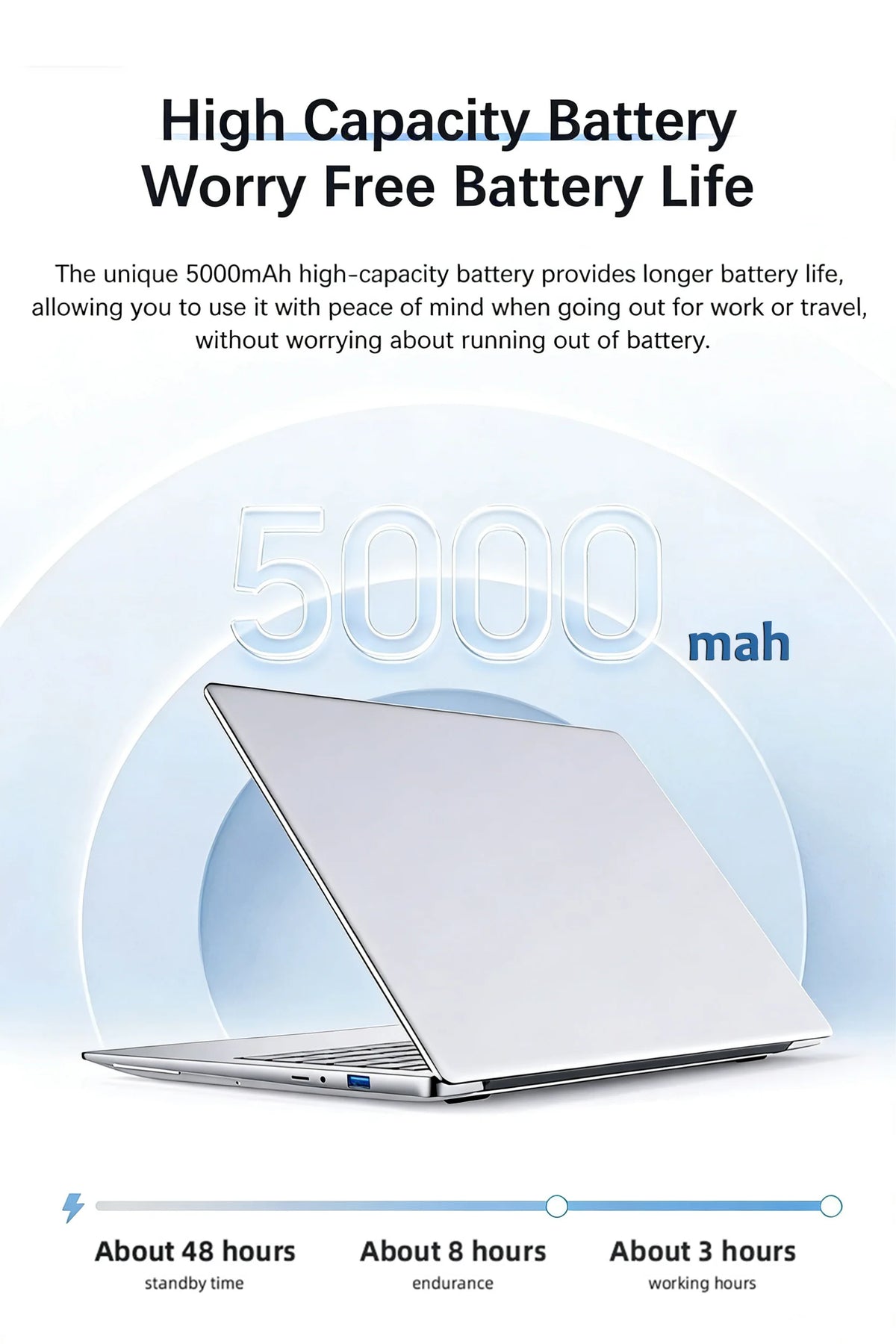 14.1' Laptop Computer PC Intel Core I7 8650U Atom 3950 Ultra Slim Notebook 12GB RAM 1TB 2TB SSD Office Study Windows 11 1920*108