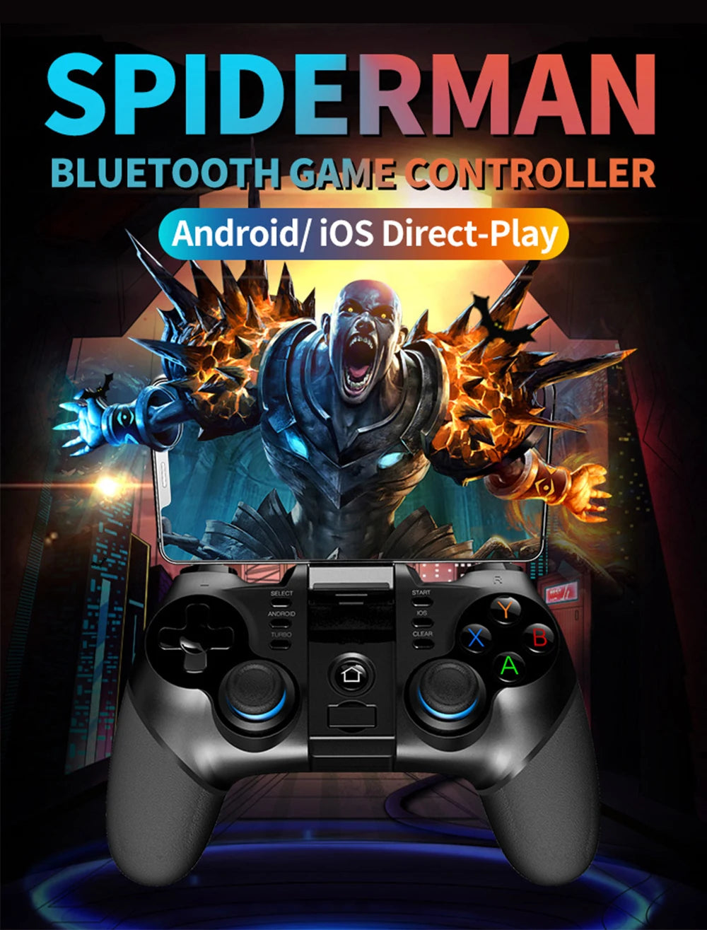 Shinecon VR Glasses Headset 3D Virtual Reality Device Helmet Viar Goggle Lenses For Smartphone Smart Cell Phone Realidade Viewer