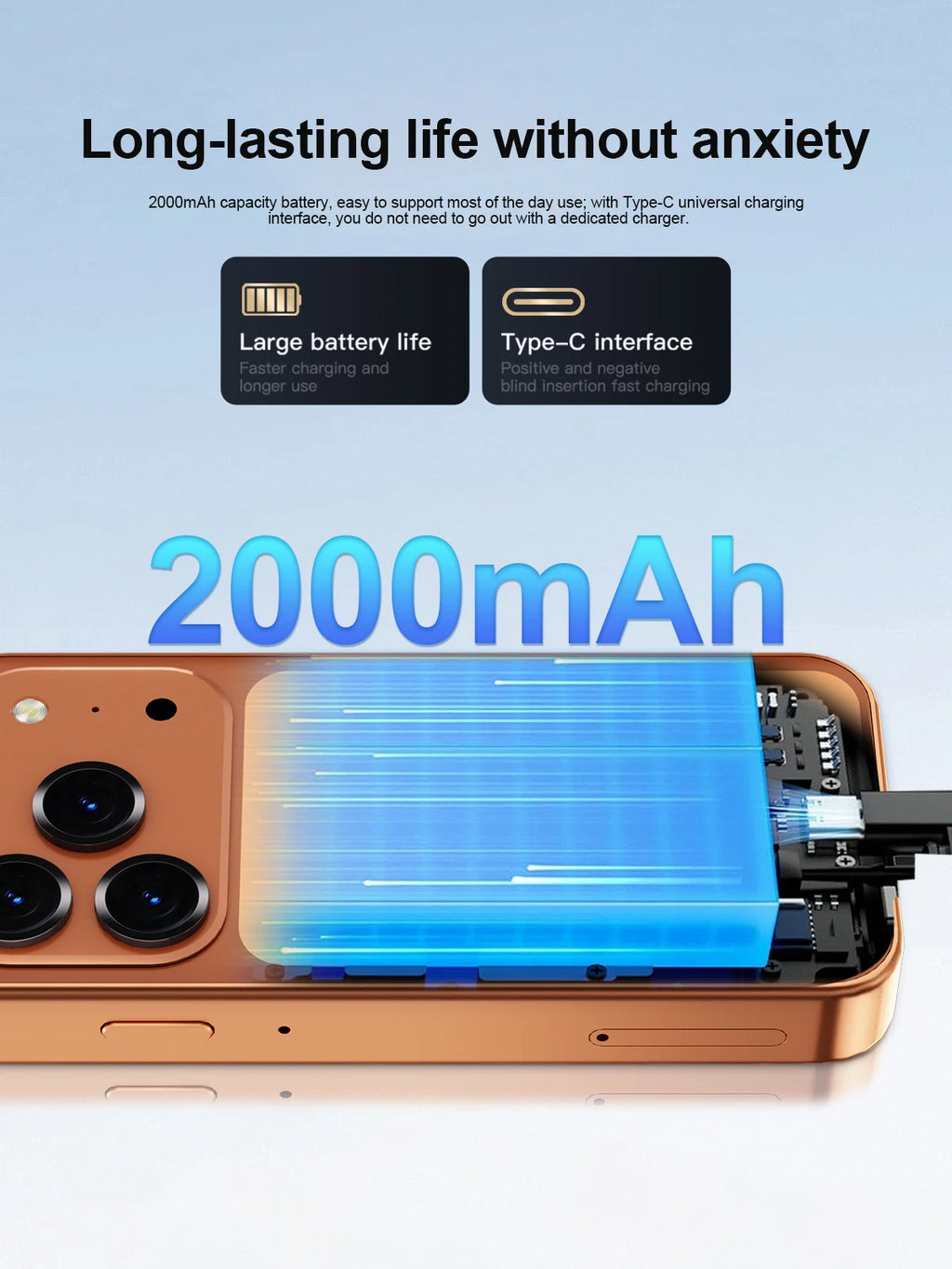 SERVO 19 Air 4G LTE Mini Smartphone Android 12.0 System 6GB+128GB Play Store Face Unlock GPS Dual SIM 3.88" Small Smart Phones