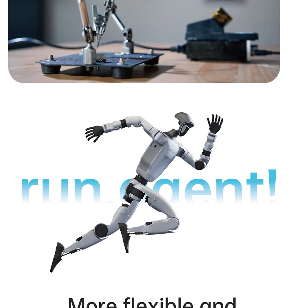 Unitree G1 Humanoid Robot Embodied AI (No Secondary Development Supported)