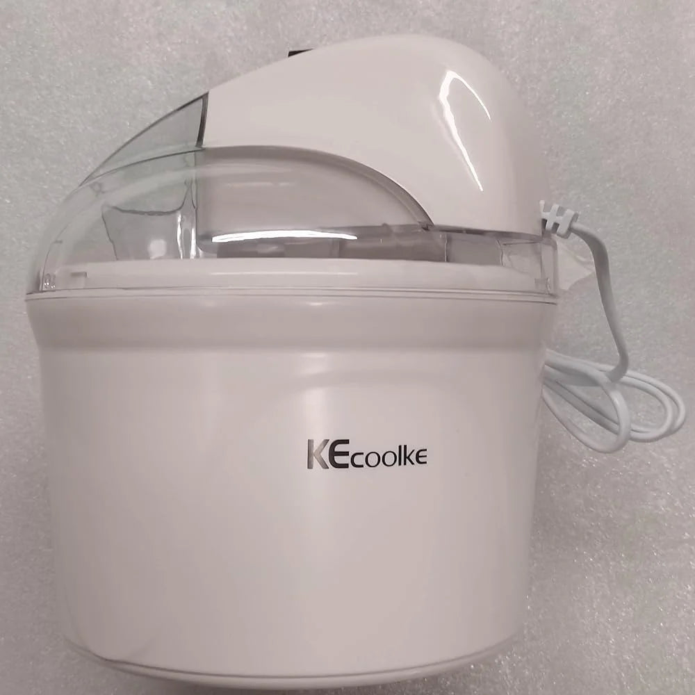 Electric Ice Cream Maker Soft Serve Machine Frozen Yogurt Sorbet Gelato Maker Homemade Dessert Machine Teacher Appreciation Gift