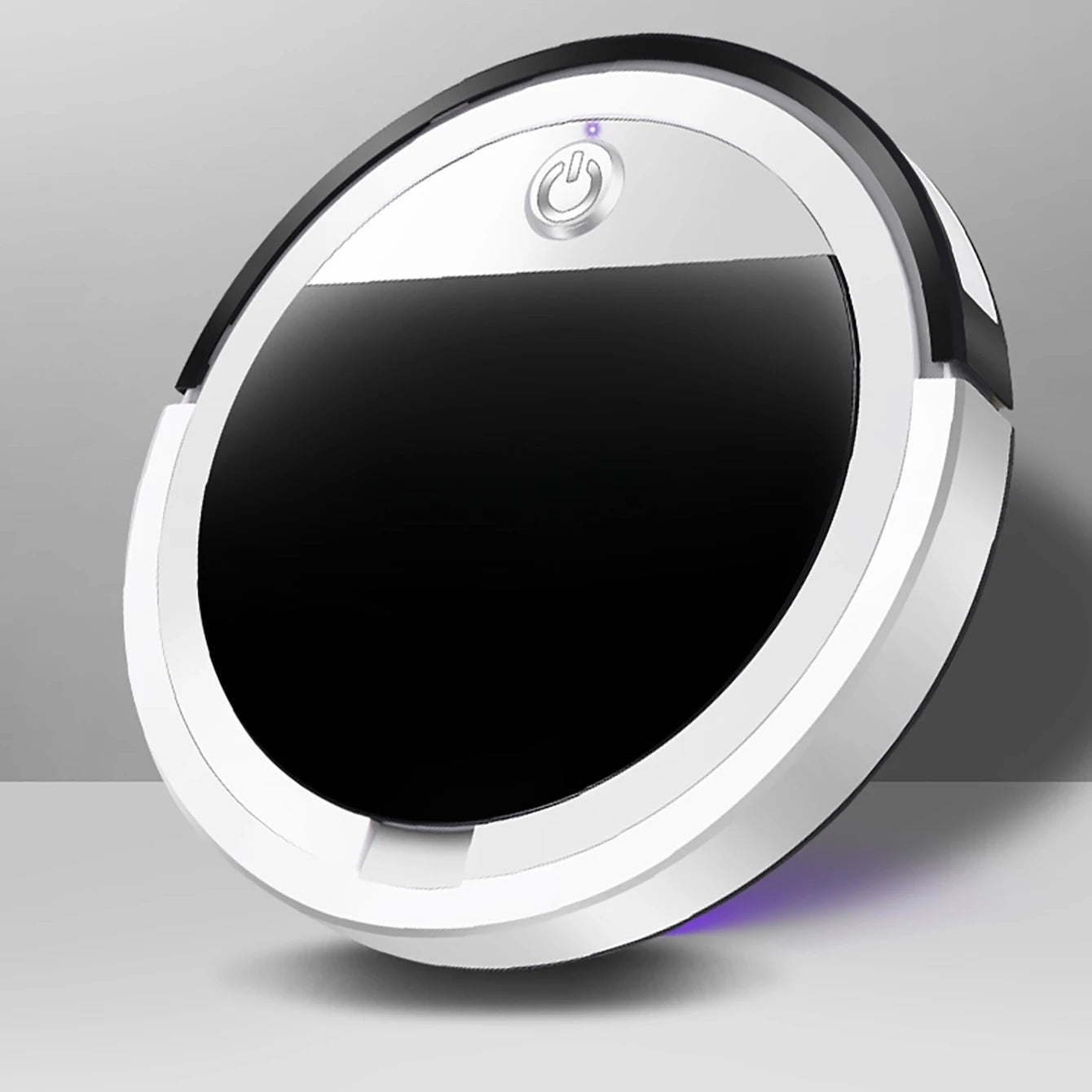 Powerful suction sweeping robot, suitable for hard floors/low plush carpets/pet hair sweeping robots, scheduled cleaning
