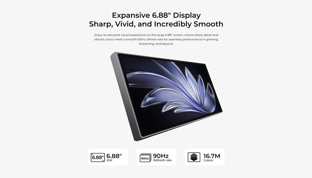 OUKITEL C62 Pro Smartphone Android 15, 6.88" HD+ Display Unisoc T615 Cell Phone, 24GB (6+18) + 256GB, 5150mAh Battery NFC Mobile