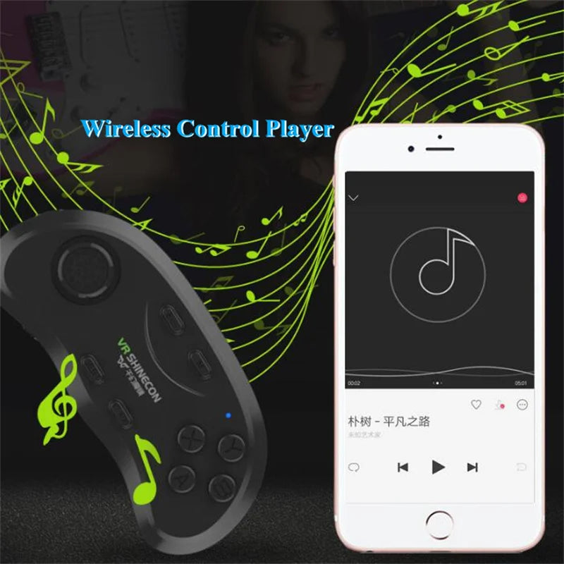 G02EF Virtual Reality VR Glasses IMAX HD 3D Glasses Google Cardboard Box Stereo VR Headset for IOS Android Phone,Support Gamepad