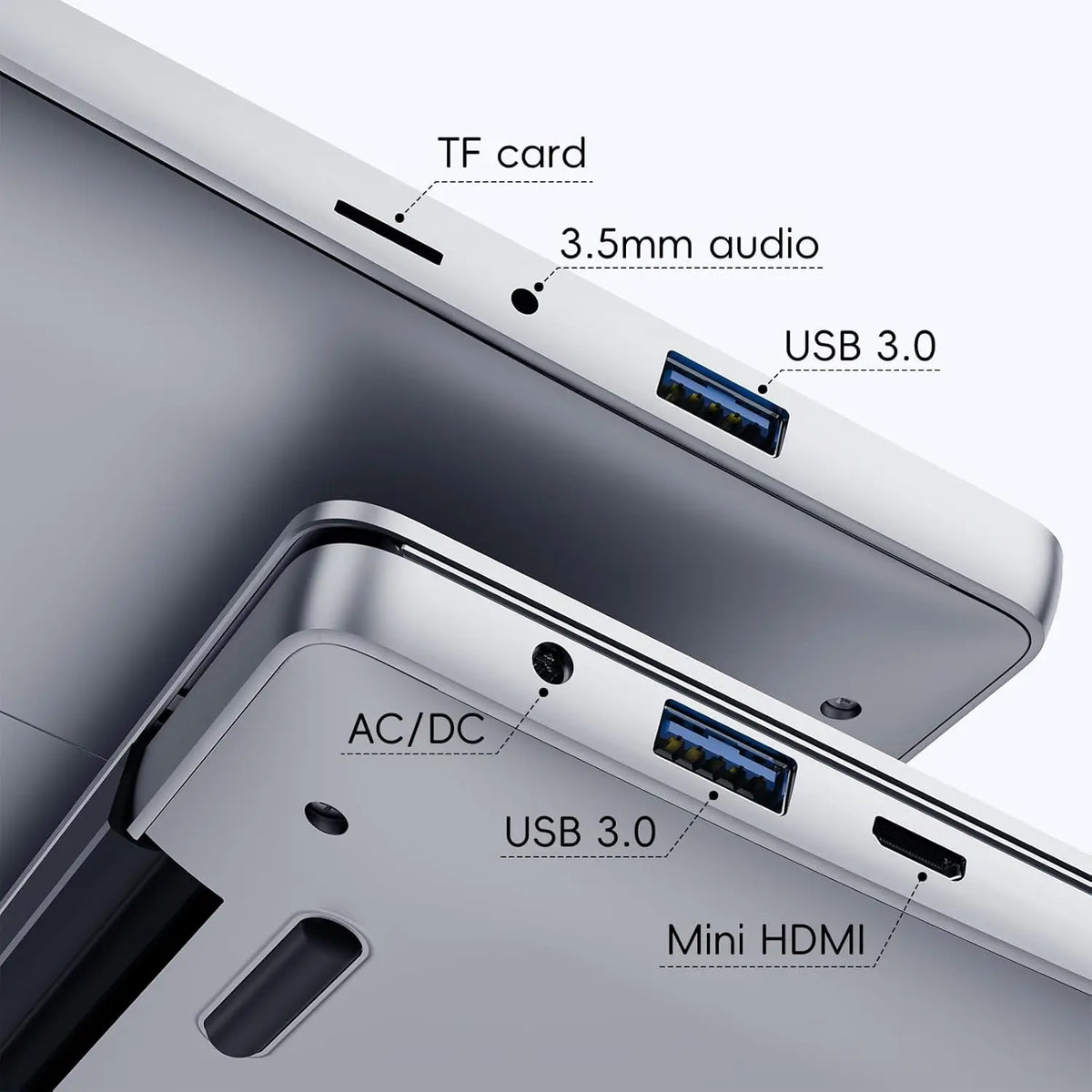 14.1' Laptop Computer PC Intel Core I7 8650U Atom 3950 Ultra Slim Notebook 12GB RAM 1TB 2TB SSD Office Study Windows 11 1920*108