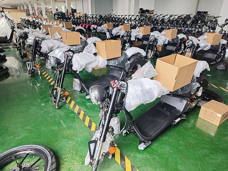EEC COC 2000W Electric Scooter Citycoco 80KM Range Citicoco Chopper Chinese Prices Citycoco 4000w Scooter