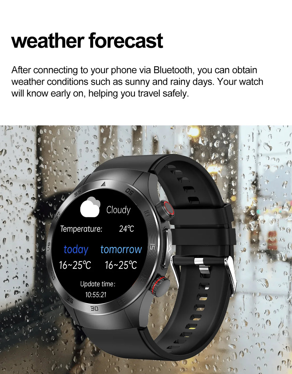 2026New Precise Laser Therapy Bracelet Health ECG+PPG Smart Watch Blood Pressure Blood Lipid Uric Acid BT HD Call SmartWatch Men