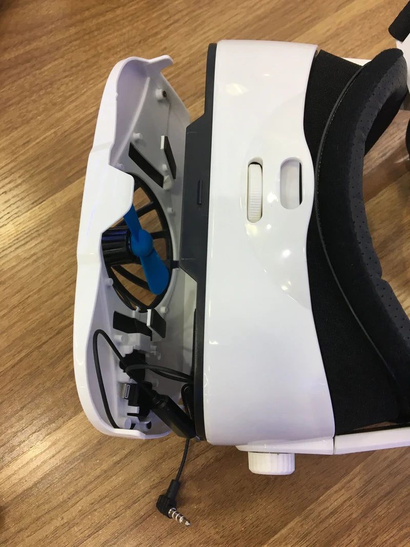 Shinecon VR Glasses Headset 3D Virtual Reality Device Helmet Viar Goggle Lenses For Smartphone Smart Cell Phone Realidade Viewer