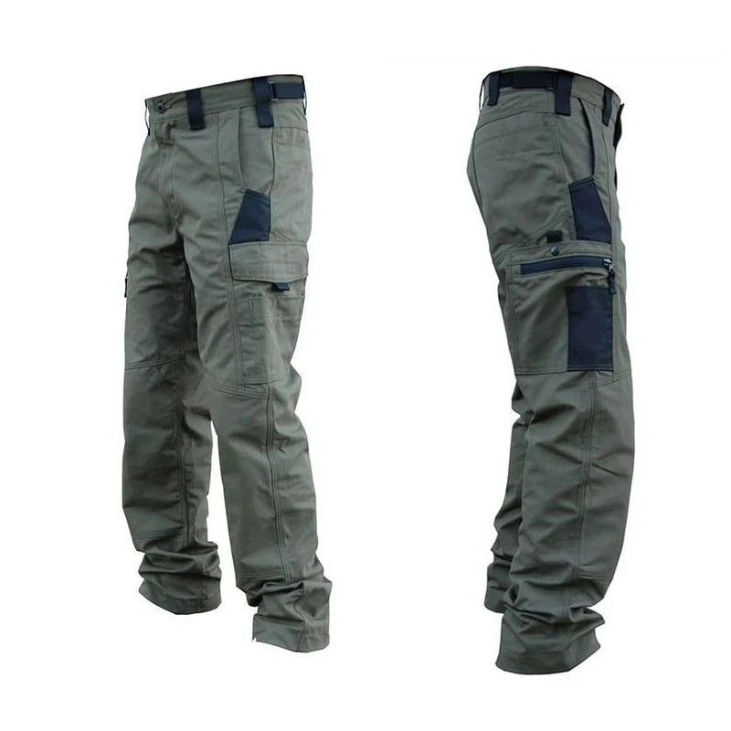 Tactical Pants Men Waterproof Waterproof pants men Combat Trousers Outdoor Multi-pocket Wear-resistant Cargo Pant