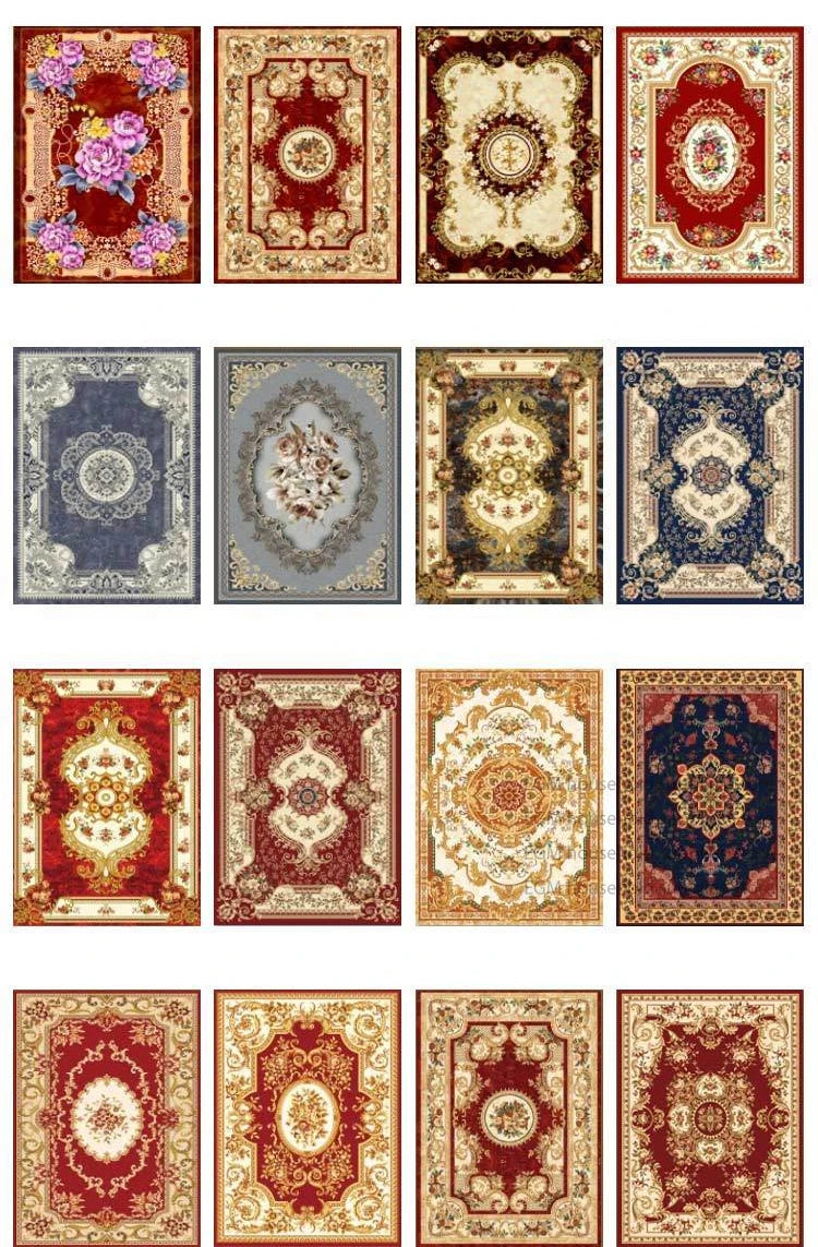 luxury carpets for living room flannel Customizable soft rugs bedroom decor home alfombra 200x300 Plush non-slip mat for kids