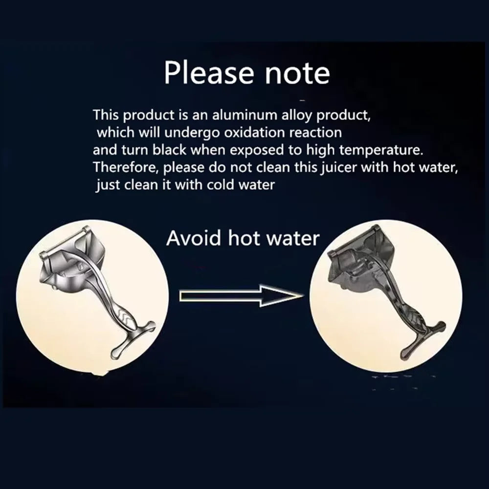 Manual Citrus Juicer Hand Orange Squeezer Lemon Fruit Juicer Press Machine Potato Masher and Ricer Manual Juicer