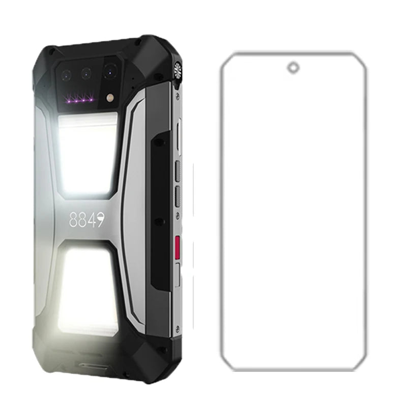 8849 Tank 2 PRO Unihertz Projector Rugged Smartphone 100 Lumen Android15 23800mAh 120W 512GB 100MP Camera Night Vision IP68 2026