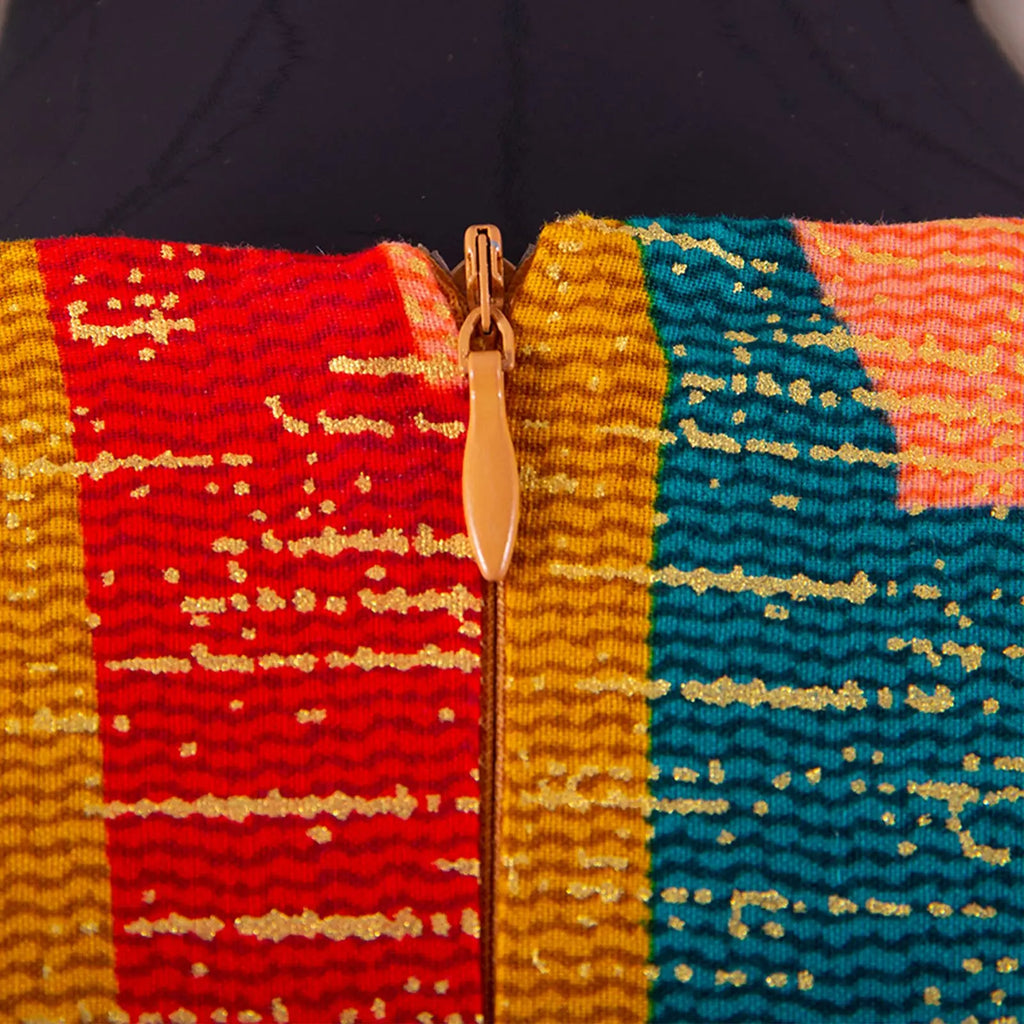 Women`s African Print Half Sleeve Dashiki Maxi Bodycon Dress Dashiki Ankara Party Dresses for Women Wax Batik AFRIPRIDE A1925049