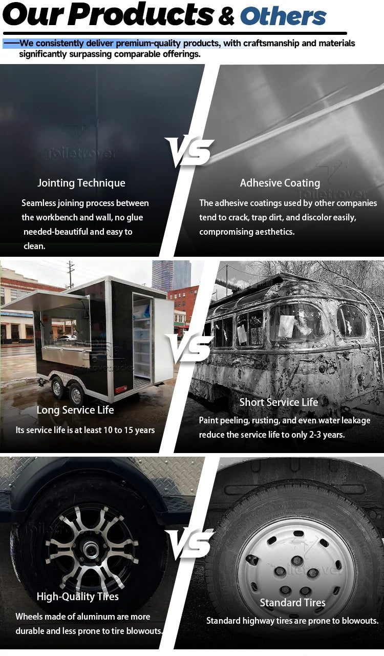 Customize Vintage Horse Trailer Mobile Coffee Ice Cream Mobile Coffee Trailer Shop Mobile Bar Beer Mobile Food Trailer