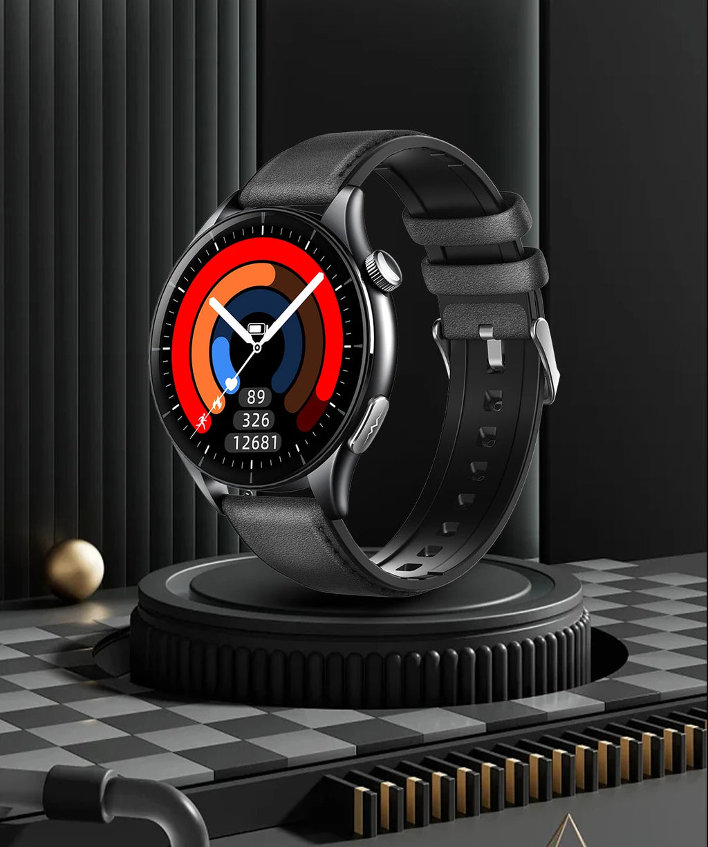 2025New Health Monitoring Uric Acid Blood Pressure Blood oxygen Body Analysis Smart Watch ECG+PPG Clock Smartwatches Men For IOS
