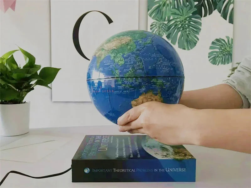Magnetic Levitating World Globe Levitating Globe Creative Birthday Gifts for Kids Office Home Decoration