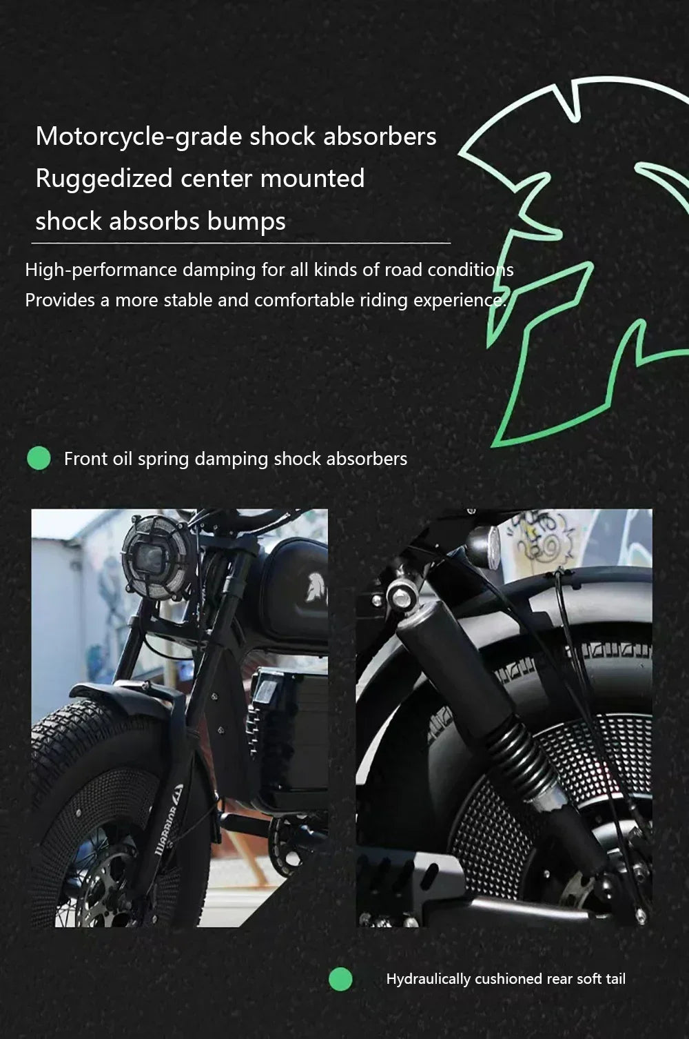 Electric bicycle 3000W Powerful dual motor 48V 60AH lithium battery e-bike adult Mountain Off road city commuting Electric Bike