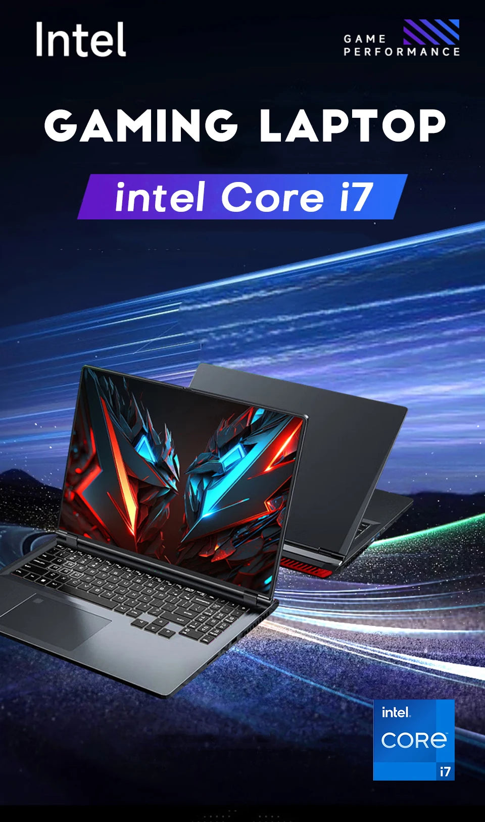 Xiaman 16" Gaming Laptop intel Core i7-6700HQ GTX 1060 Notebook PC IPS 1920*1200 16GB DDR4 1TB SSD Windows 11 Pro Laptop Gamer