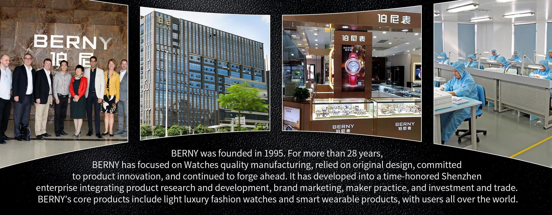 BERNY Gold Watch for Women Square Ladies Quartz Wristwatches Stainless Steel Women Small Gold Watch Luxury Casual Fashion Watch