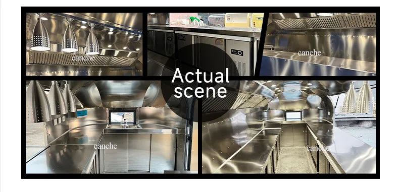 Custom Airflow Food Truck Fabrication Commercial Catering Mobile Bar Coffee Food Trailers For Sale In Europe