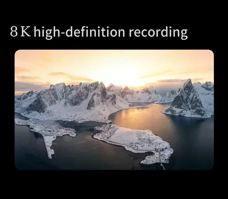 Lenovo Ky102 Drone 8k Hd Aerial Photography Dual Camera Brushless Quadcopter Obstacle Avoidance Optical Flow Aerial Rc Drone