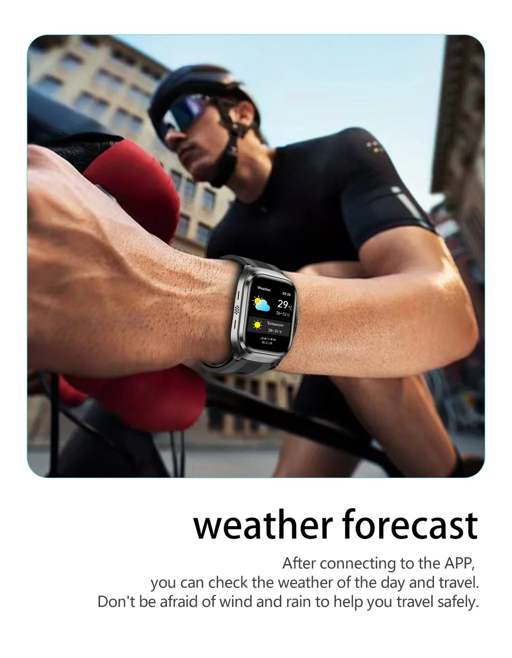 New ECG+PPG Nursing Grade Air Bag Smart Watch Men's Blood Fat Blood Pressure Voice Broadcast Health Smart Bracelet For Woman NFC