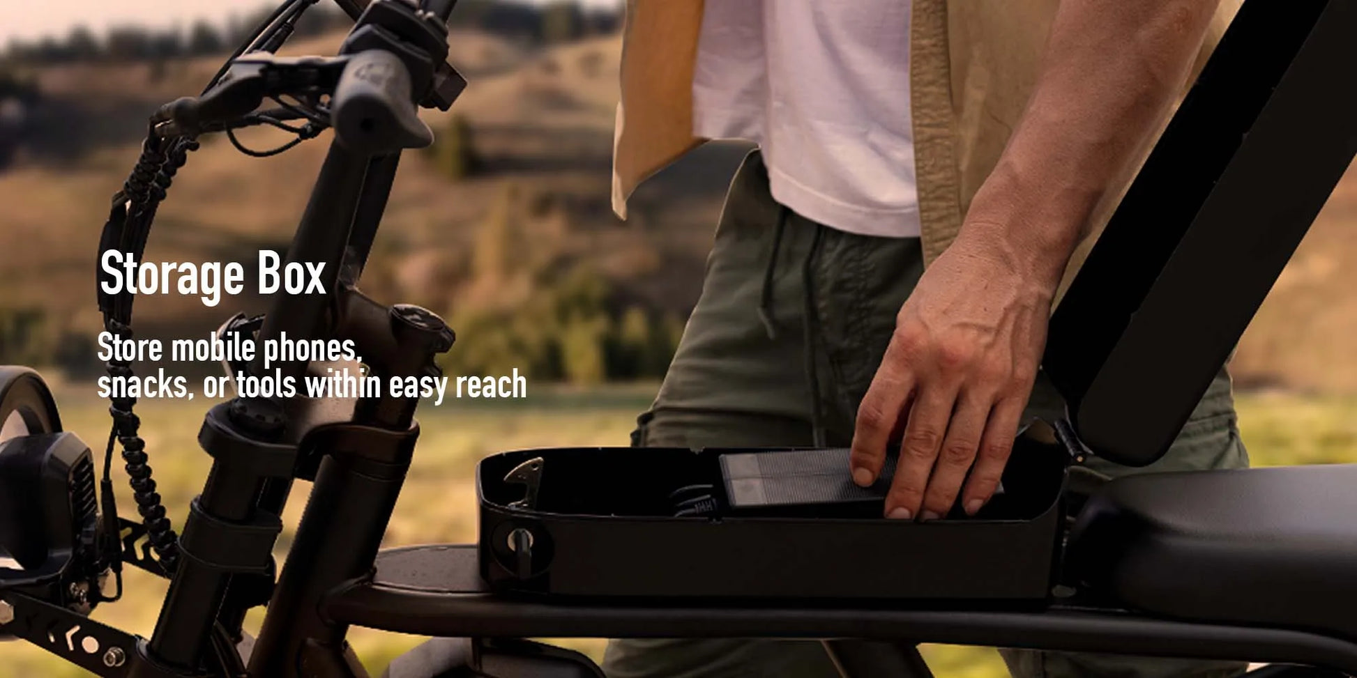 Peak 1500W Electric Mountain Bike with 48V 15.6Ah Removable Battery, 28MPH 100 Mile Range, 20" X 4" fat Tire E-bike