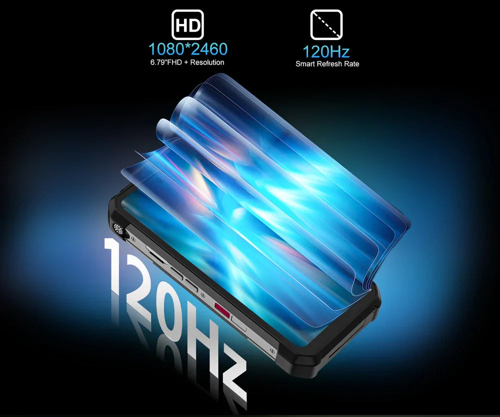 8849 Tank 2 PRO Unihertz Projector Rugged Smartphone 100 Lumen Android15 23800mAh 120W 512GB 100MP Camera Night Vision IP68 2026
