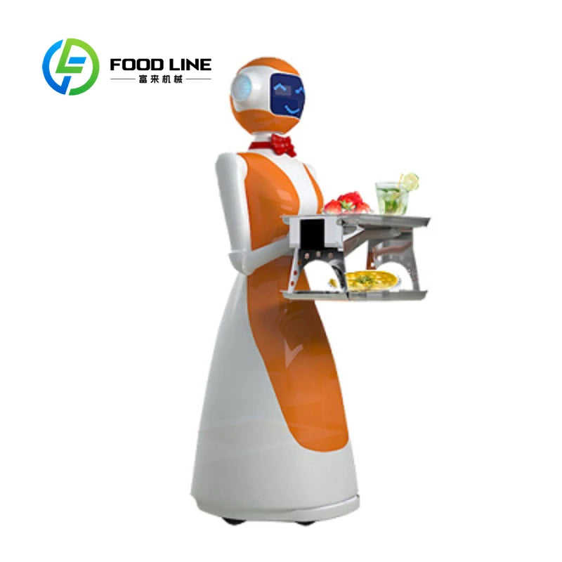 Humanoid Size Intelligent Delivery Robot Restaurant Service Robot