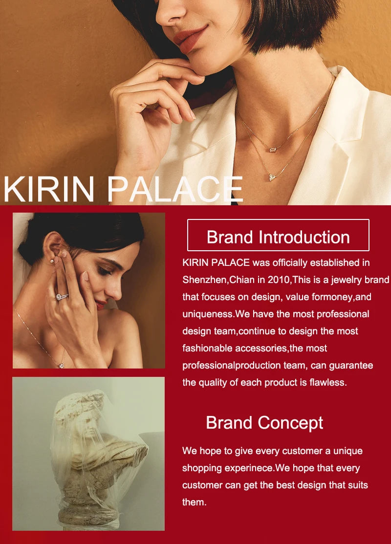 Original Real 18K Gold Moissanite Diamond Earrings Authentic AU750 Exquisite Gift Gold Earrings For Woman Female Fine Jewelry