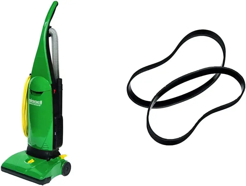 Commercial Upright Vacuum Cleaner, Lightweight 12 lbs, 13" Path, 5 Height Adjustments