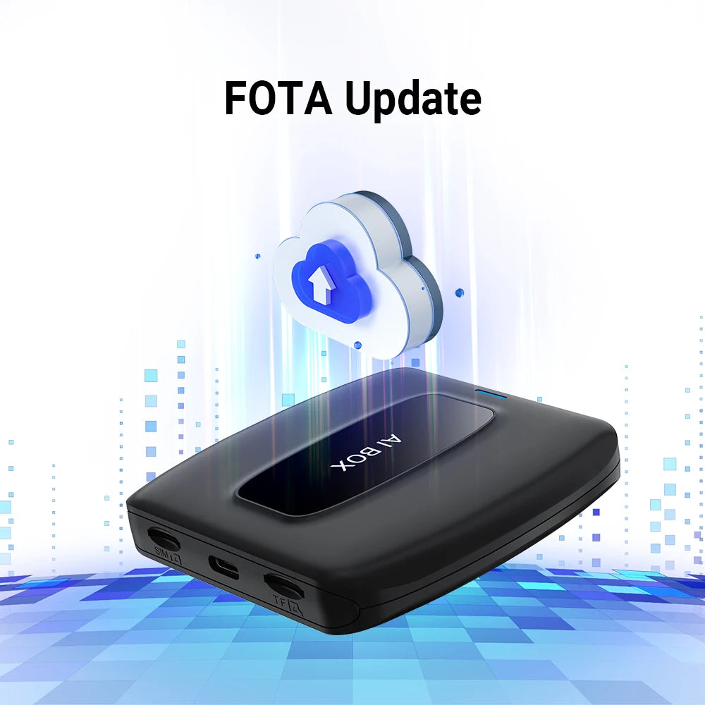 New CarPlay Ai Box for Youtube Netflix Spotify Wireless Adapter for Car Play Android Auto Navigation Music Car Accessories