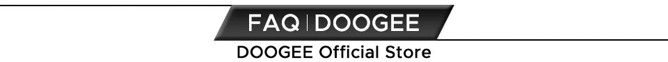 Global Version DOOGEE Note58 Pro Smartphone 6.75" HD+ Display 8GB RAM 256GB ROM 6250mAh Large battery NFC Android 15 Cellphone