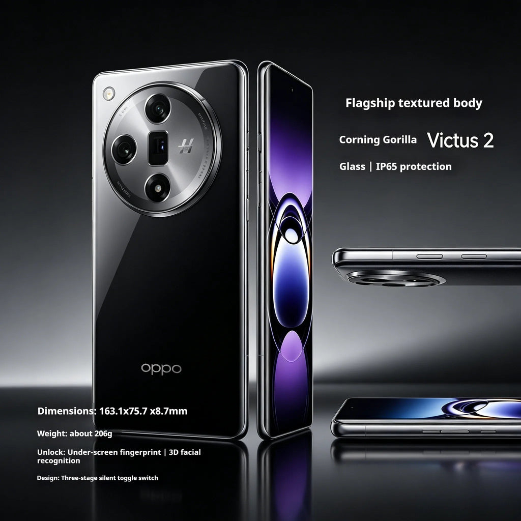 2026 New OPPO Find X7 5G Smartphone 6.78' Display Dimensity 9300 Processor 50MP Hasselblad Triple Camera 100W Fast Charge