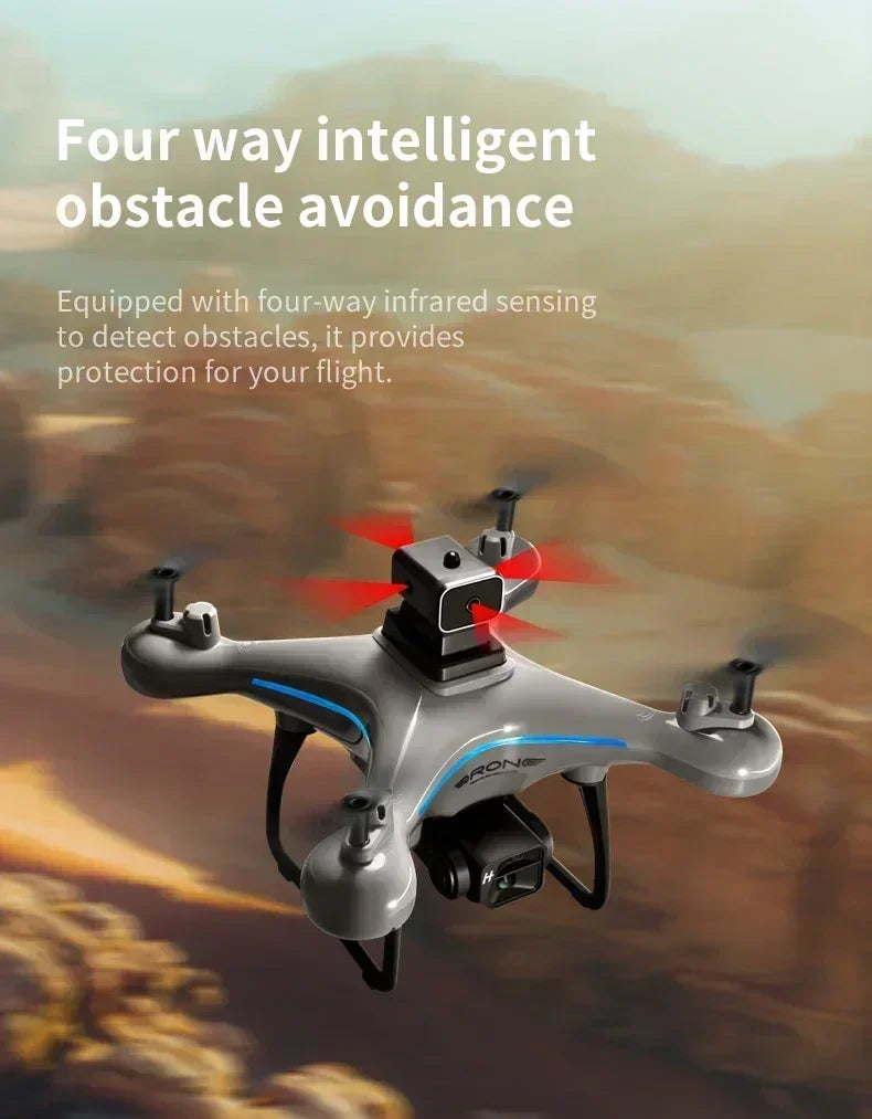 Lenovo Ky102 Drone 8k Hd Aerial Photography Dual Camera Brushless Quadcopter Obstacle Avoidance Optical Flow Aerial Rc Drone